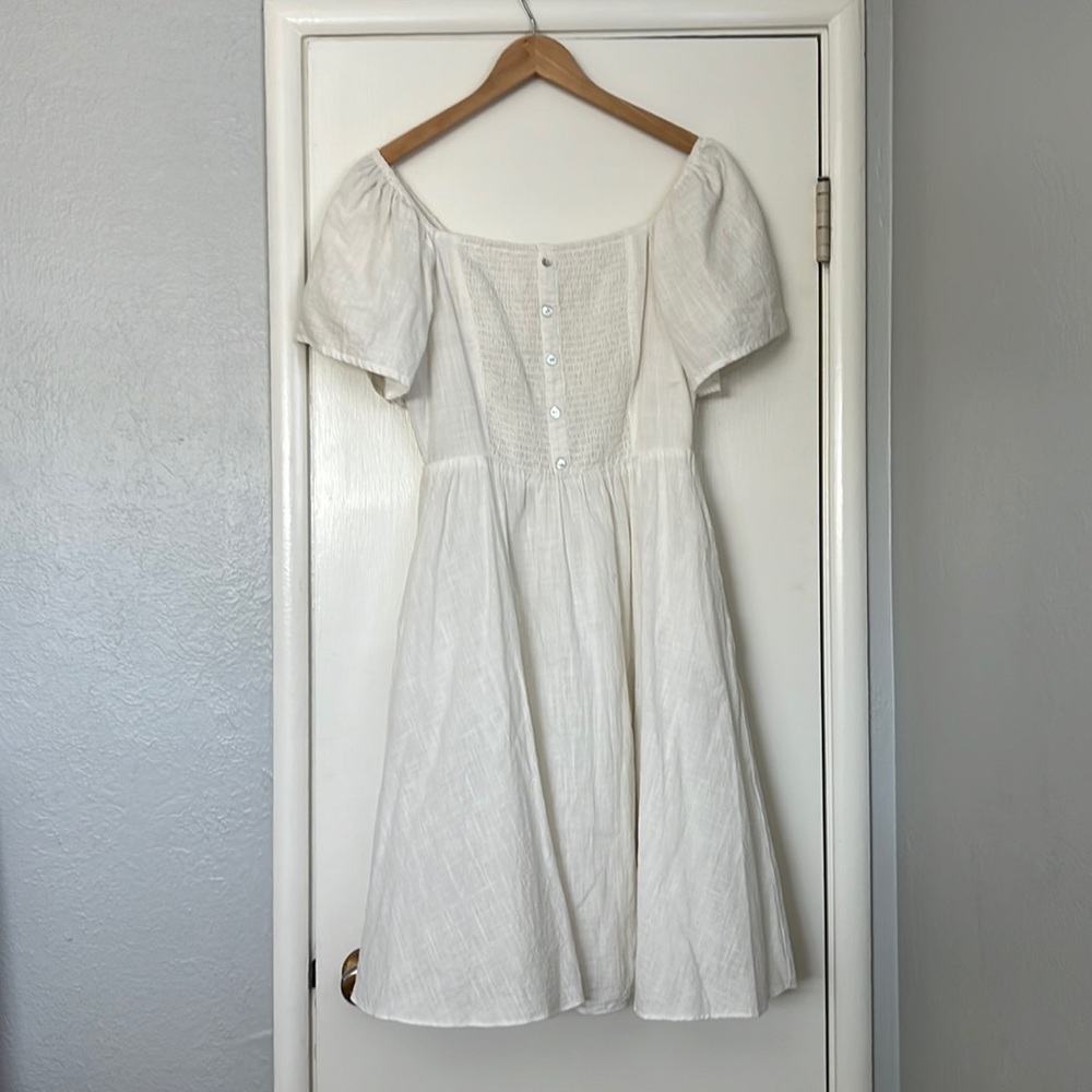 CJLA white dress
